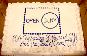 SLN anniversary cake